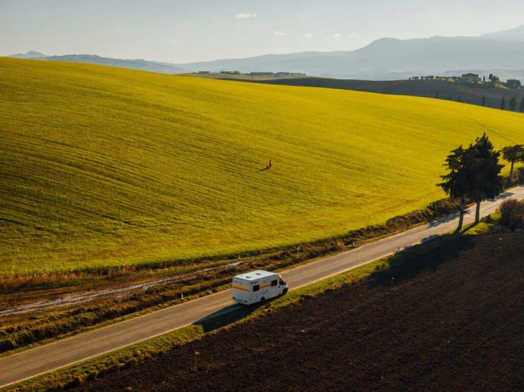 Le 5 regole d'oro per il primo viaggio in camper