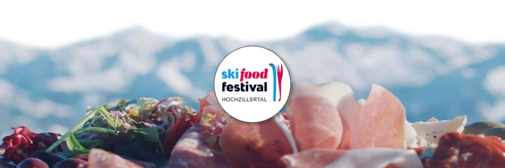 ski food festival nella Zillertal