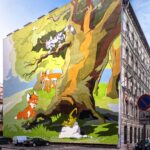 Budapest, alla scoperta di murales e sculture pop-up