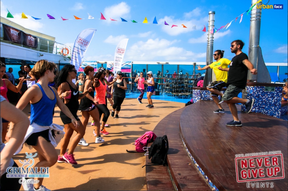 Grimaldi Dance Fit Cruise