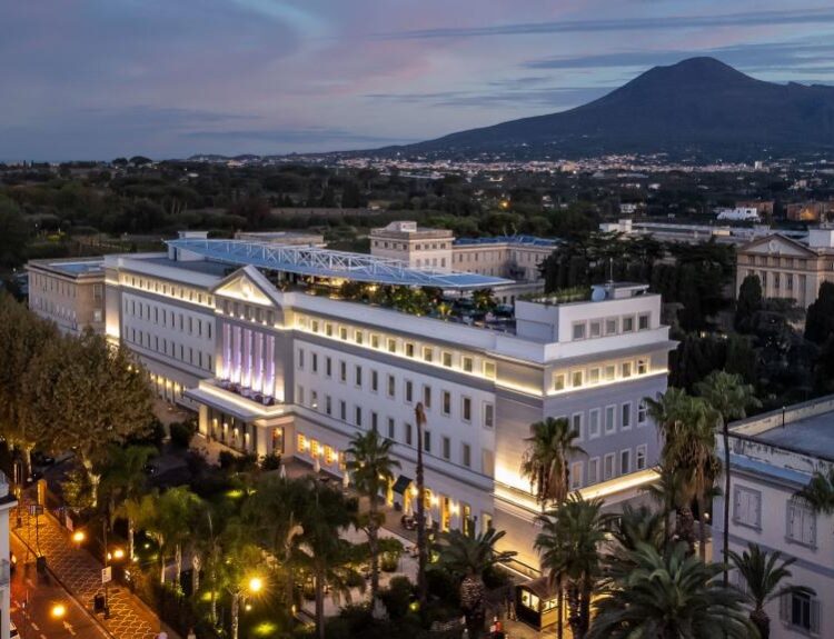 HABITA79 Pompeii MGallery Collection, l'hotel di lusso ai piedi del Vesuvio