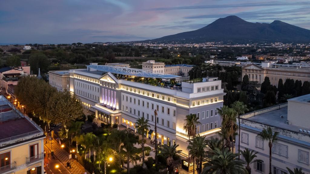 HABITA79 Pompeii MGallery Collection, l'hotel di lusso ai piedi del Vesuvio