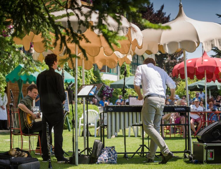 Il Südtirol Jazz Festival Alto Adige inaugura gli eventi estivi del Parkhotel Holzner di Soprabolzano