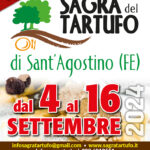 Sant’Agostino (FE), festeggia il tartufo 4/16 settembre Fuoriporta