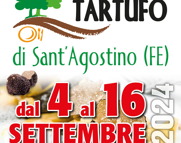 Sant’Agostino (FE), festeggia il tartufo 4/16 settembre Fuoriporta