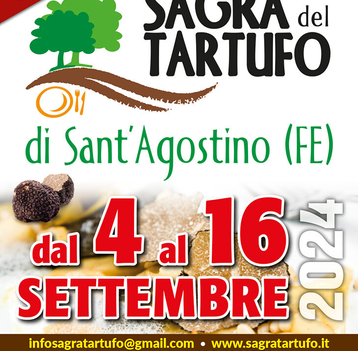 Sant’Agostino (FE), festeggia il tartufo 4/16 settembre Fuoriporta