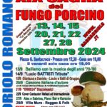 È sagra del porcino a Oriolo Romano. Dal 13 al 28 settembre