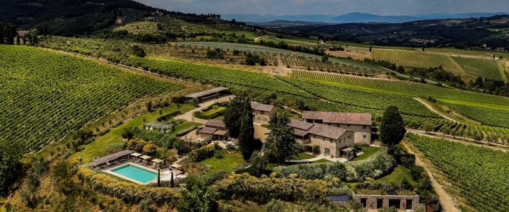 Pietra del Cabreo, un oasi di lusso nel cuore del chianti classico