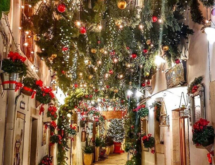 Valle d'Itria: l'emozionante magia del Natale