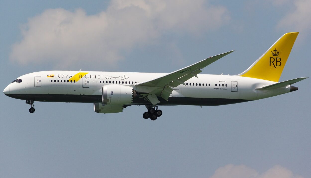 Aereo Royal Brunei