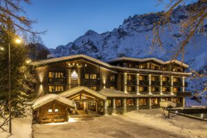 Hotel Hermitage di Breuil-Cervinia : 50 anni di lusso e tradizione