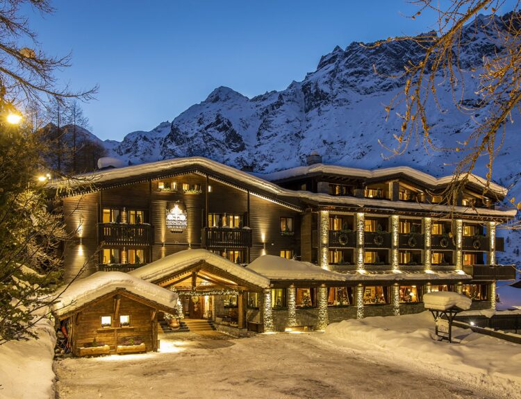 Hotel Hermitage di Breuil-Cervinia : 50 anni di lusso e tradizione