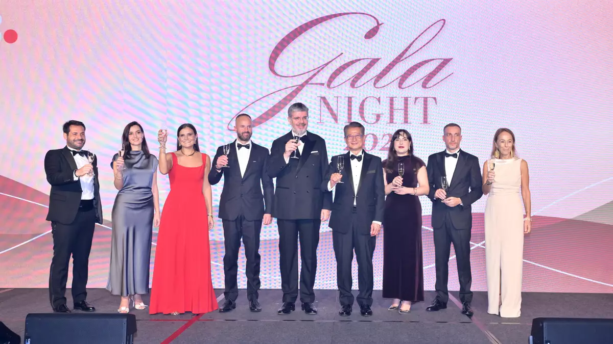 Italian Chamber of Commerce in Hong Kong and Macao Gala Night 2024. Racconto di un evento di gran classe