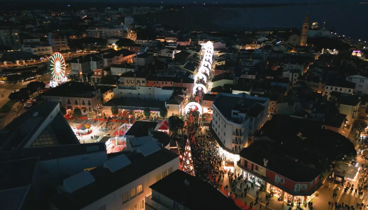 Caorle Christmas Time: il villaggio natalizio con tante novità