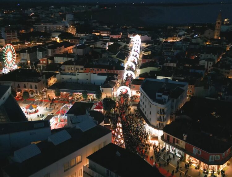 Caorle Christmas Time: il villaggio natalizio con tante novità