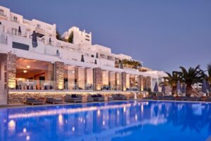 Myconian Ambassador Relais & Châteaux: hotel di lusso a Mykonos