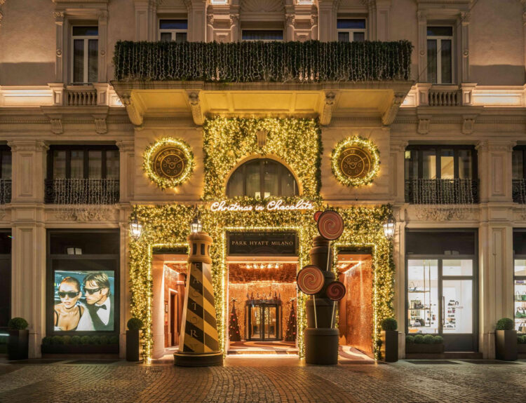 Park Hyatt Milano: Christmas in Chocolate per un'esperienza dolce indimenticabile