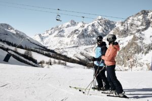 Sci a Courmayeur