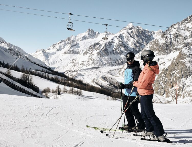 Sci a Courmayeur