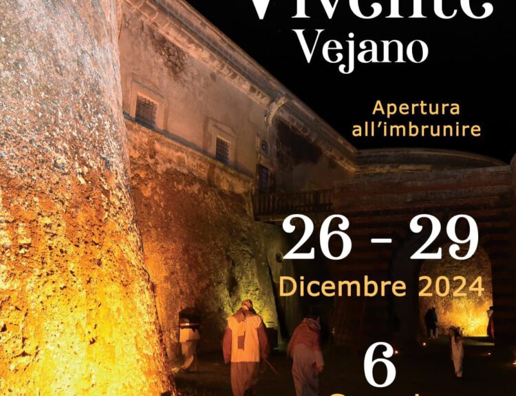 Vejano (VT): Presepe Vivente 26/29 Dicembre 2024 e 6 Gennaio 2025 - Fuoriporta