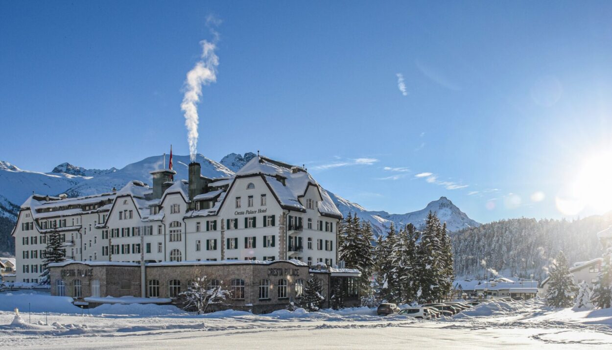 Scopri il Cresta Palace Celerina: sci, benessere e un viaggio gourmet tra ristoranti d’eccellenza nella magica cornice dell’Engadina