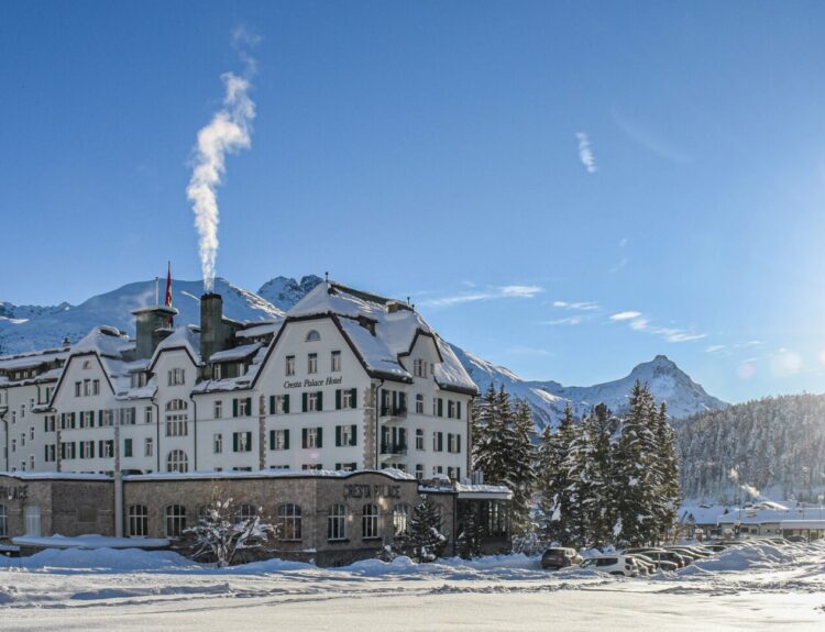 Scopri il Cresta Palace Celerina: sci, benessere e un viaggio gourmet tra ristoranti d’eccellenza nella magica cornice dell’Engadina