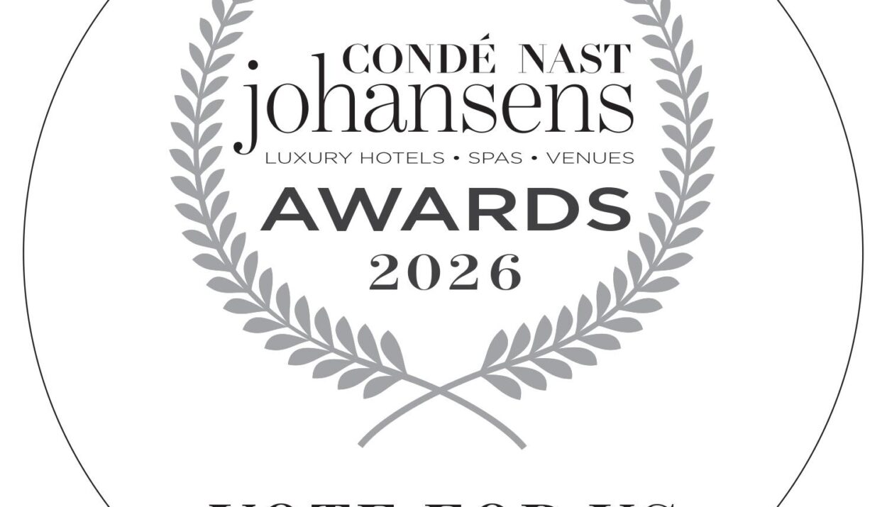 Premia l’eccellenza dell’ospitalità e vota il tuo hotel preferito agli Awards for Excellence 2026 di Condé Nast Johansens.