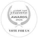 Premia l’eccellenza dell’ospitalità e vota il tuo hotel preferito agli Awards for Excellence 2026 di Condé Nast Johansens.